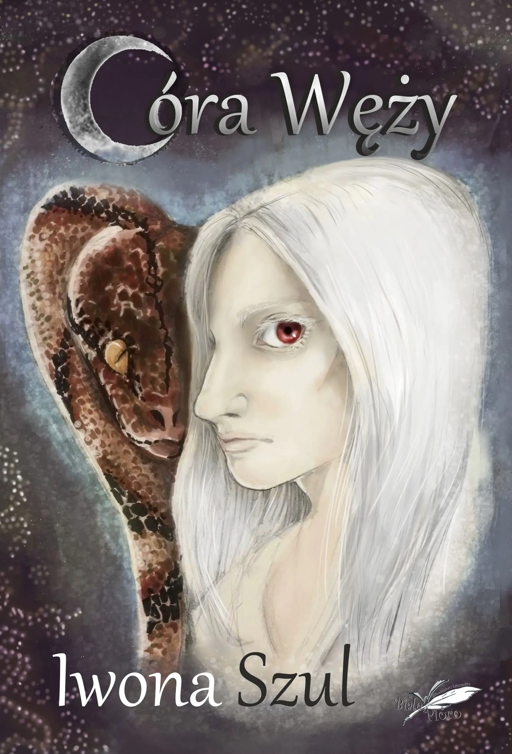 Książka - Córa Węży (barwione brzegi)