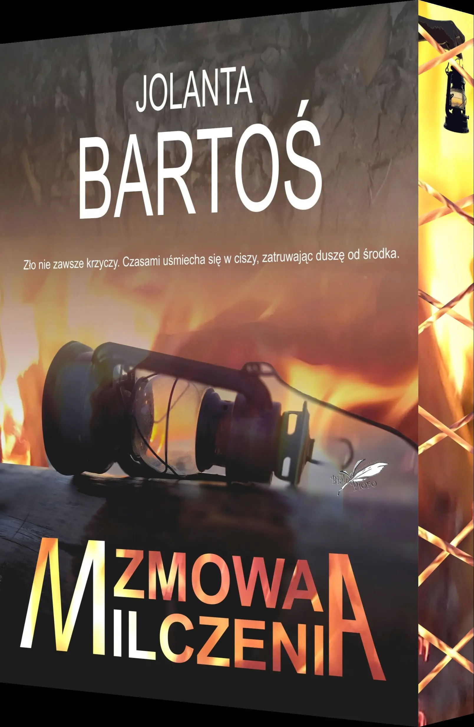 Książka - Zmowa milczenia (barwione brzegi)