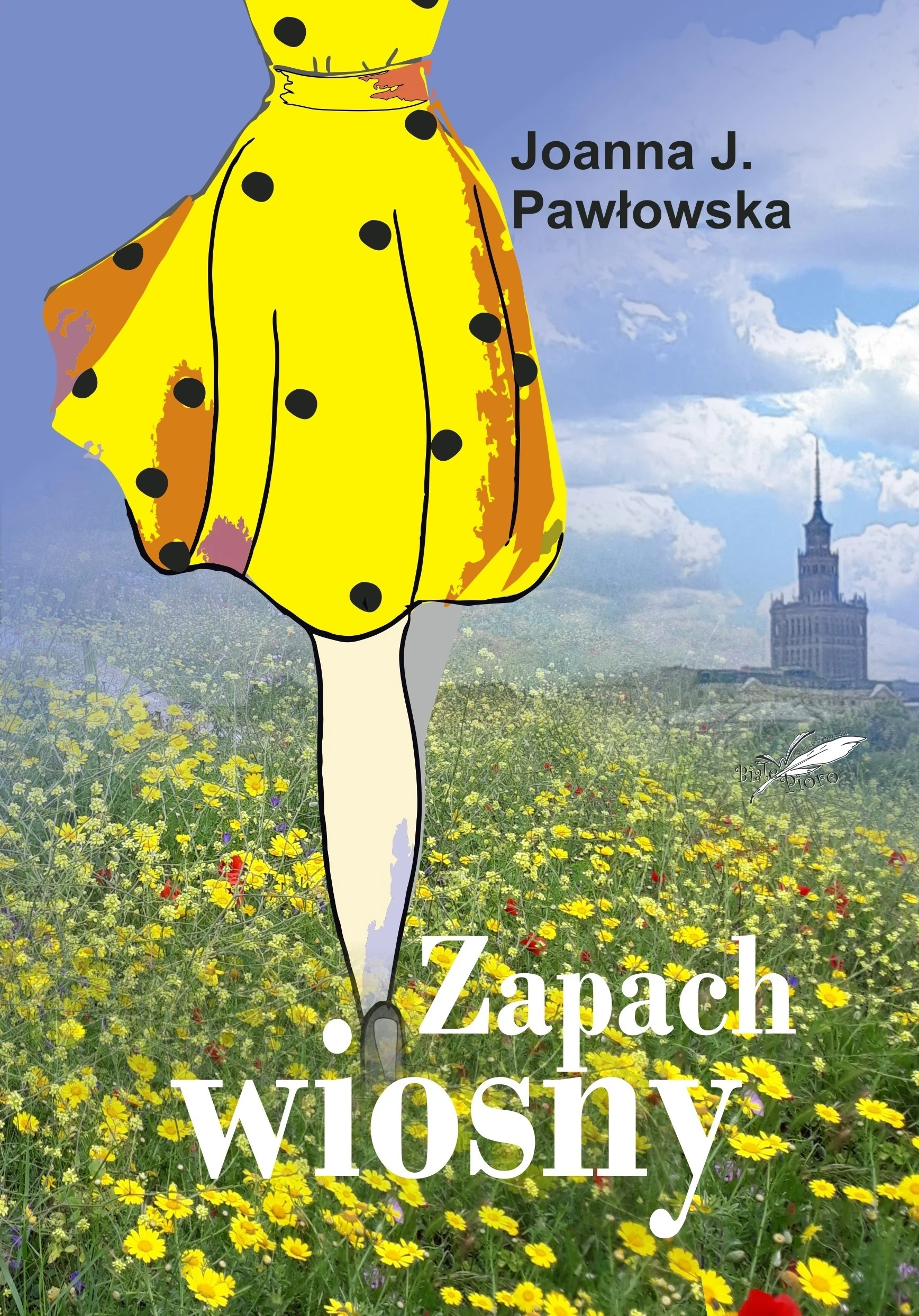 Książka - Zapach wiosny