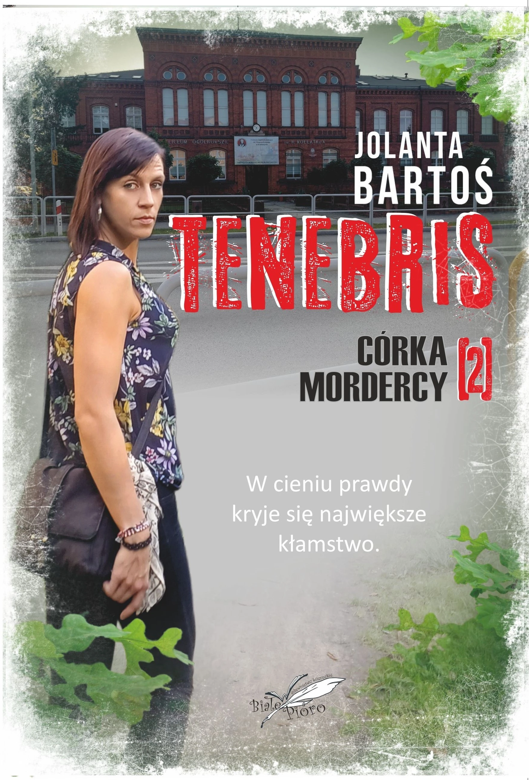Książka - Córka mordercy. Tenebris. Tom 2