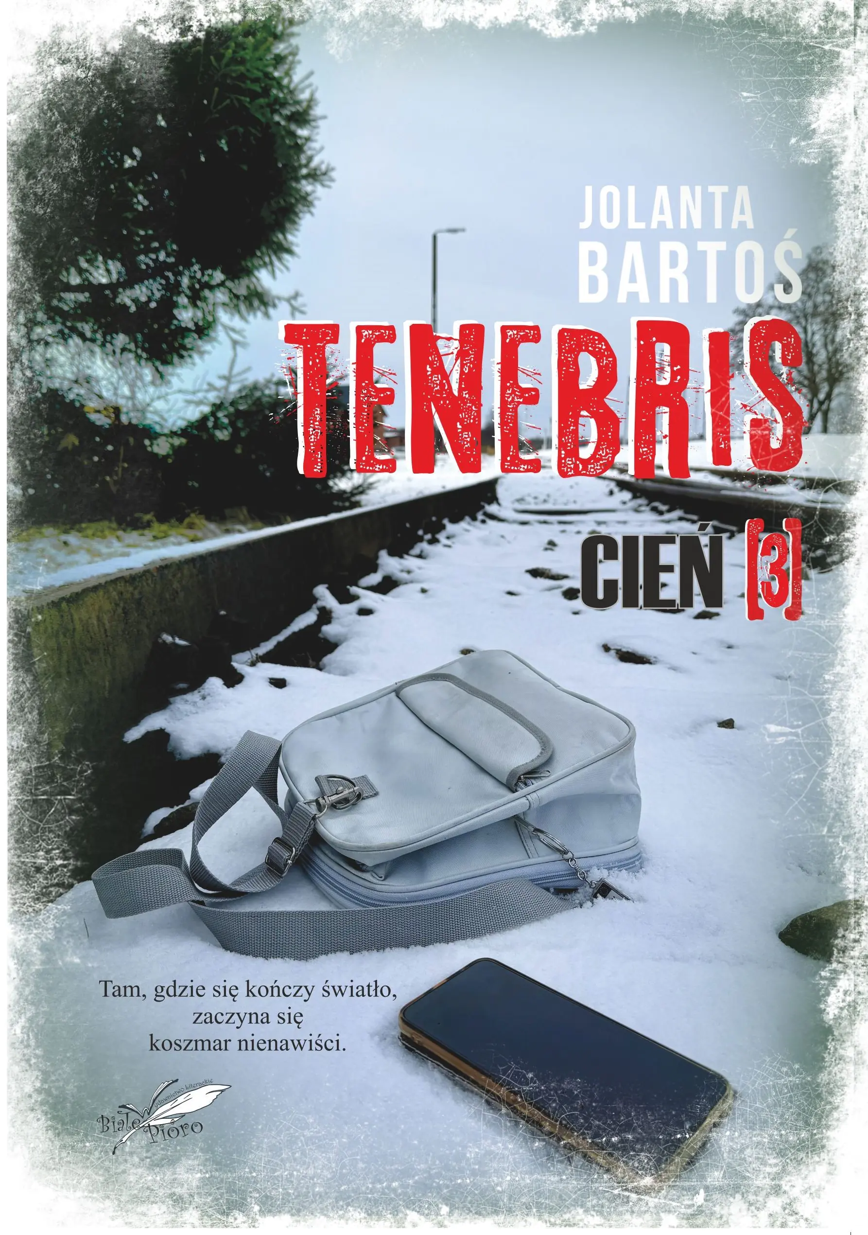 Książka - Cień. Tenebris. Tom 3