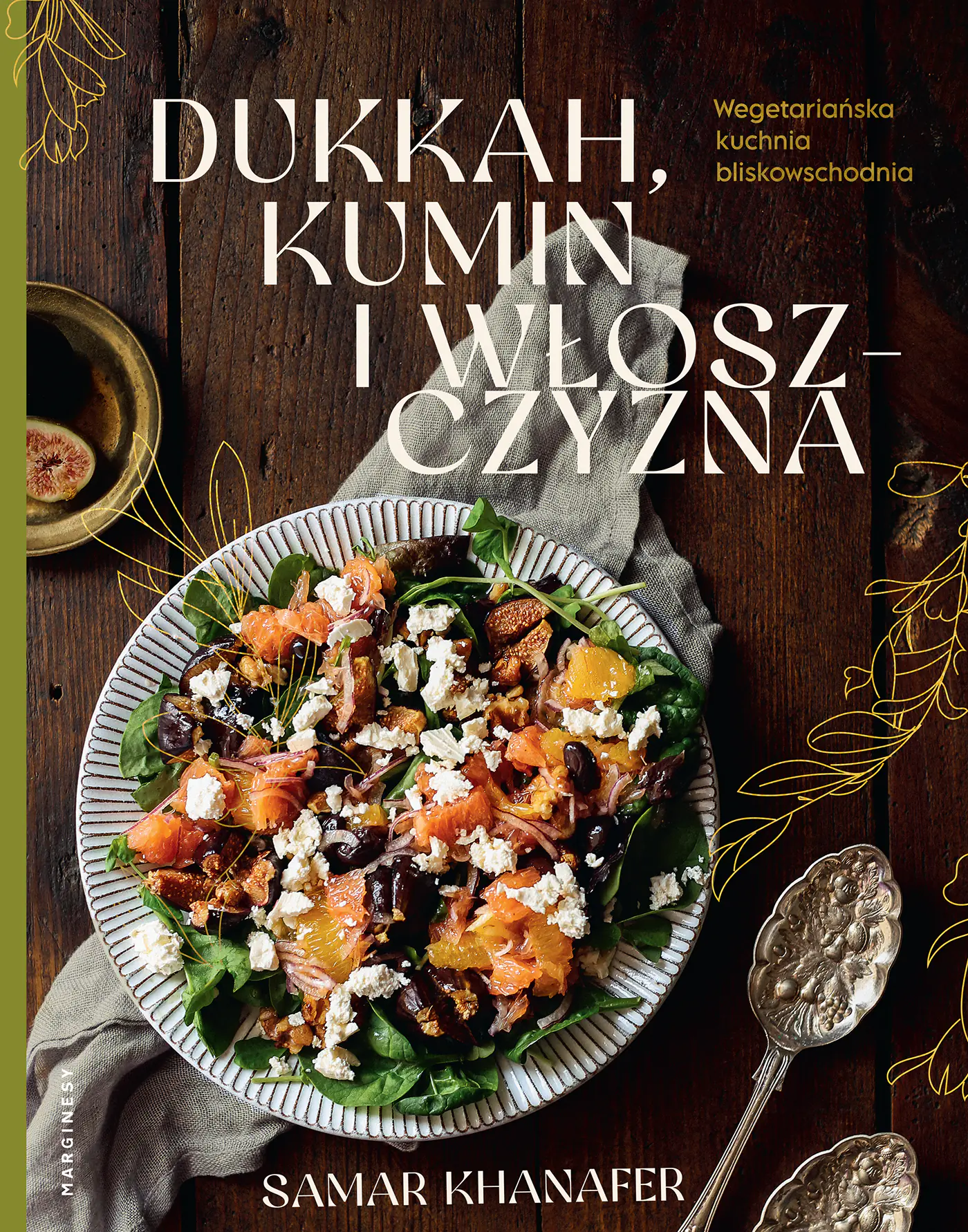 Książka - Dukkah, kumin i włoszczyzna