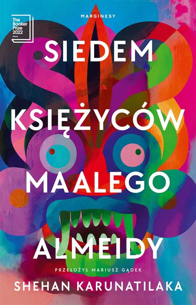 Książka - Siedem księżyców Maalego Almeidy