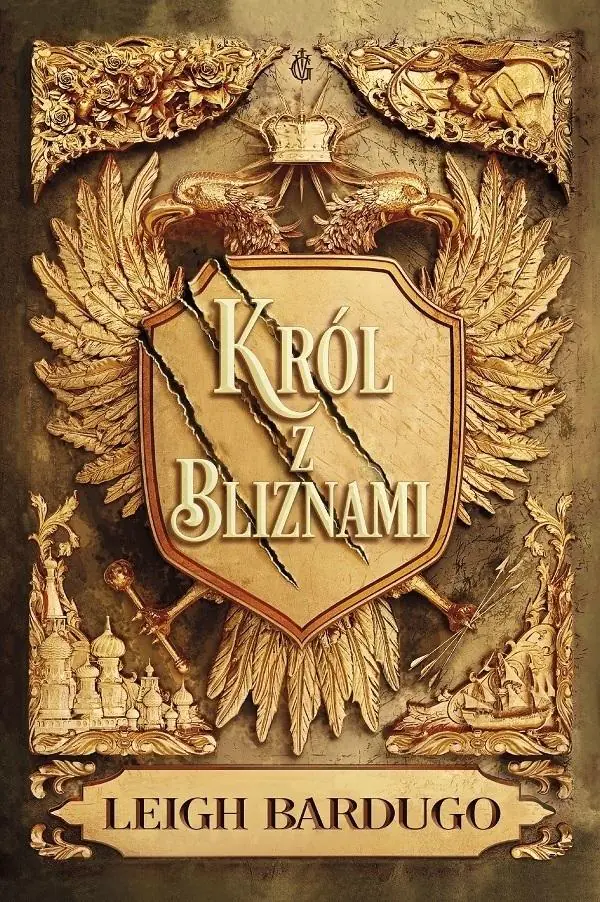 Książka - Król z bliznami. Dylogia Nikolai. Tom 1