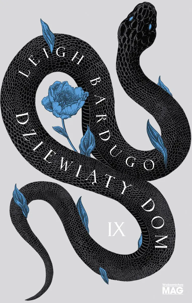 Książka - Dziewiąty dom