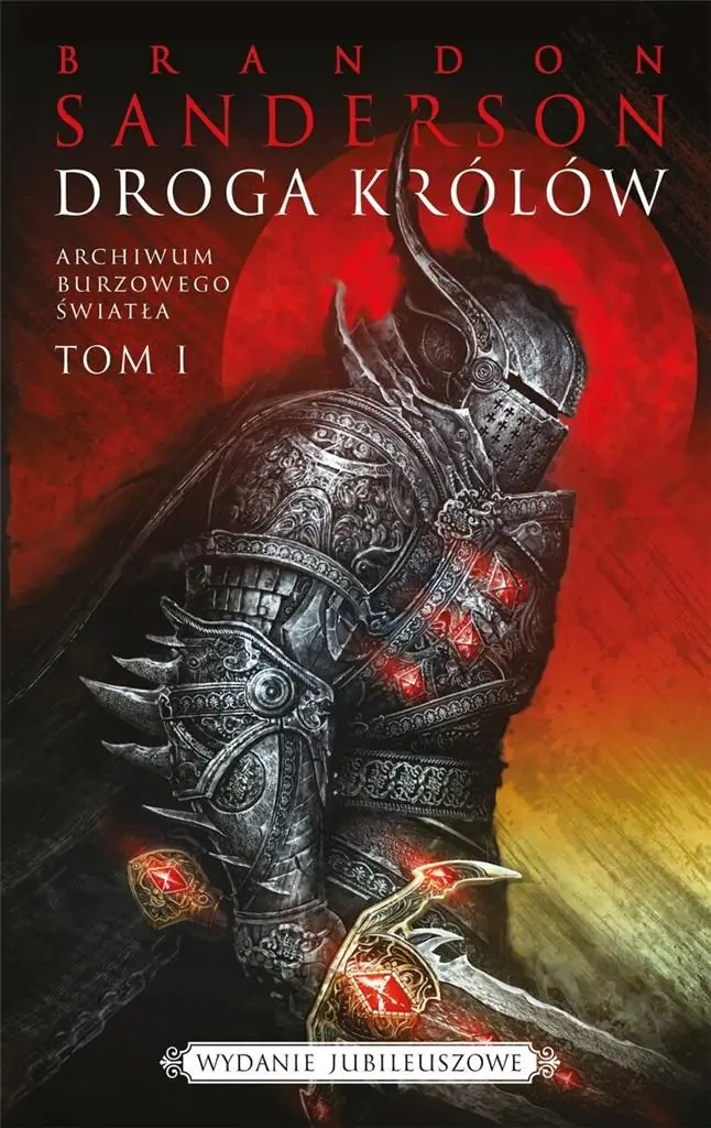 Książka - Droga królów. Archiwum burzowego światła. Tom 1