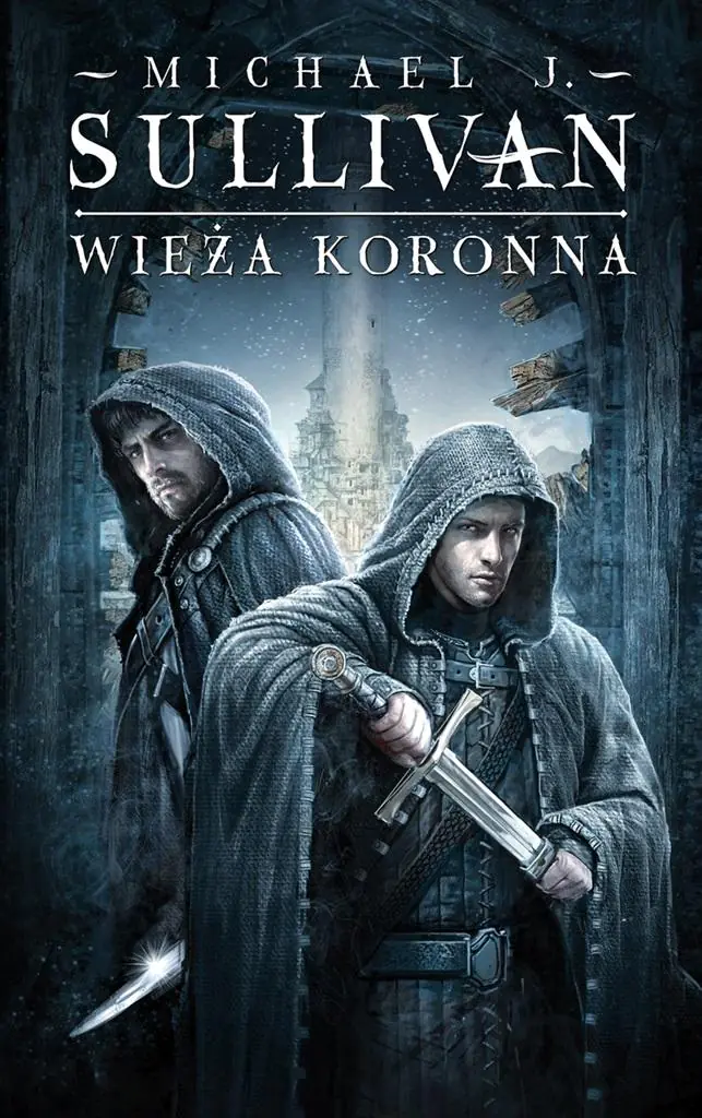 Książka - Wieża koronna