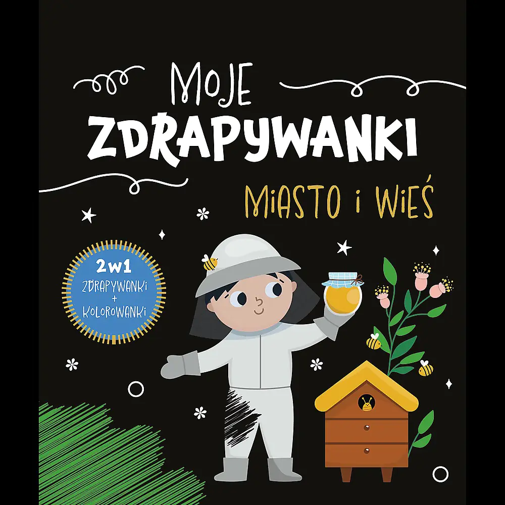Książka - Miasto i wieś. Moje zdrapywanki