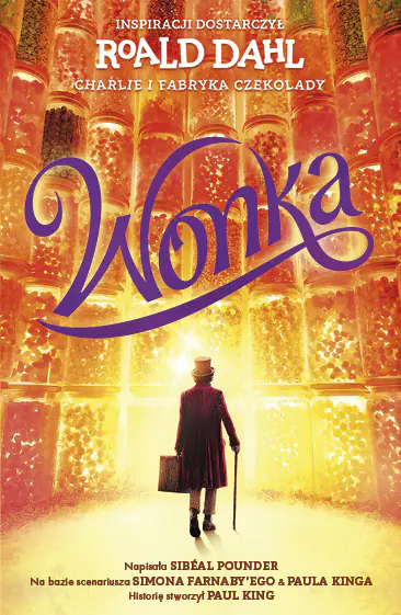 Książka - Wonka