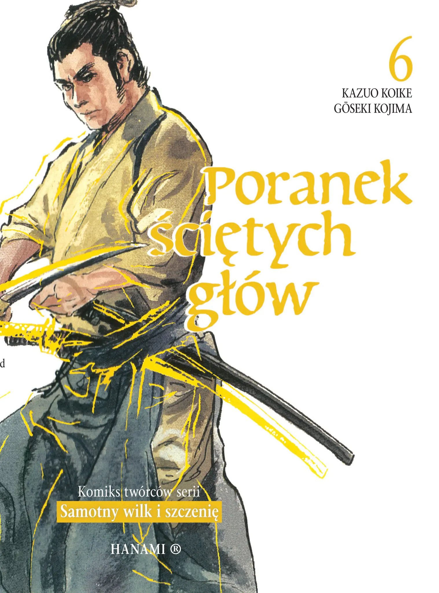 Książka - Poranek ściętych głów. Tom 6