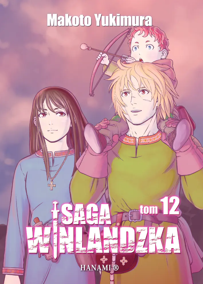 Książka - Saga winlandzka. Tom 12
