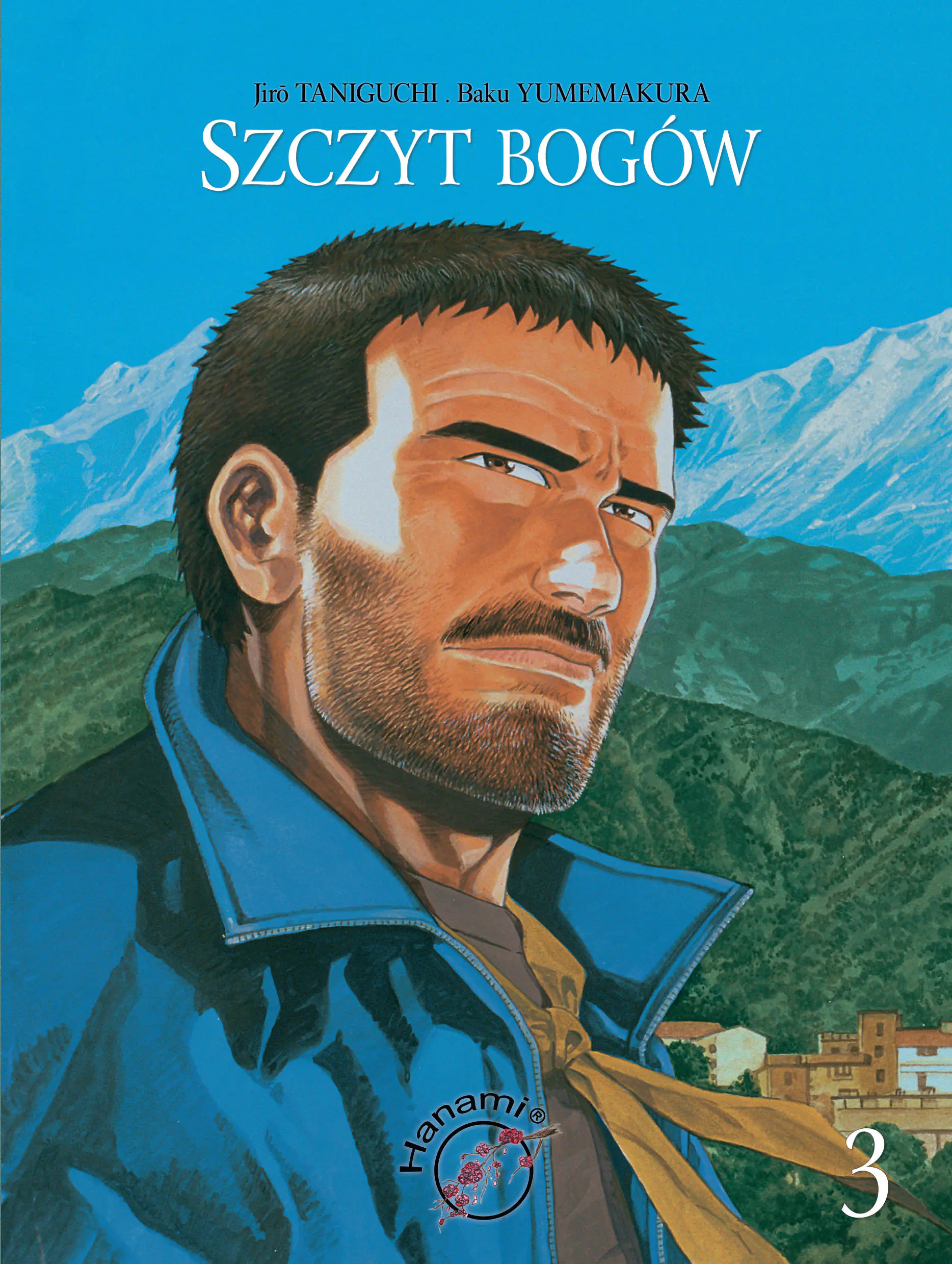 Książka - Szczyt bogów. Tom 3