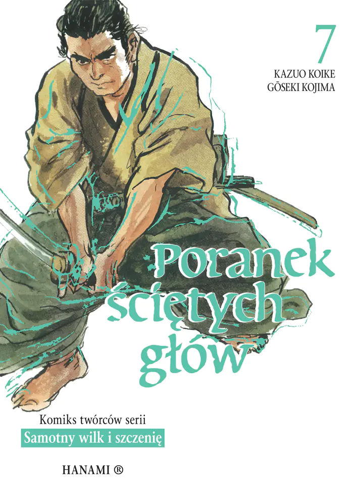 Książka - Poranek ściętych głów. Tom 7