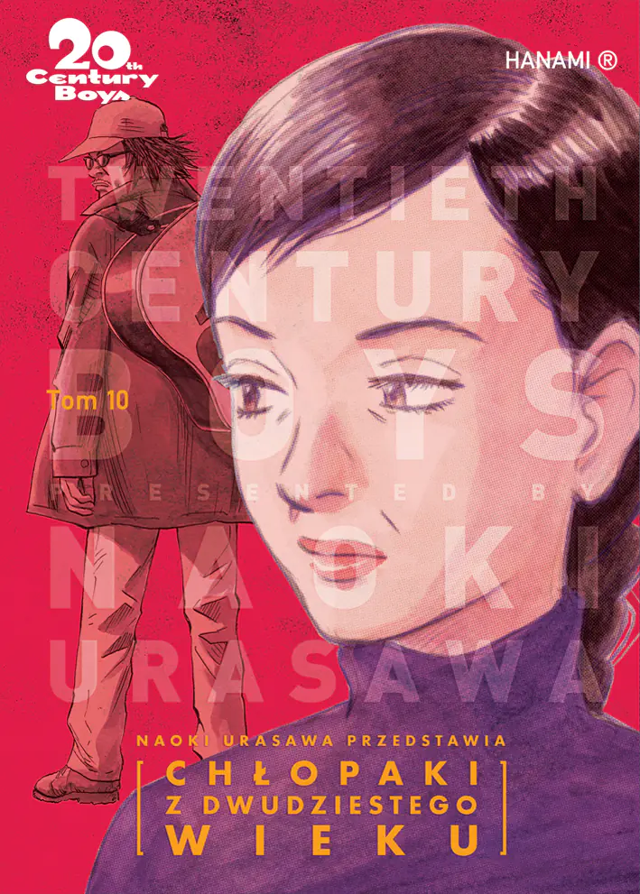 Książka - 20th Century Boys. Chłopaki z dwudziestego wieku. Tom 10