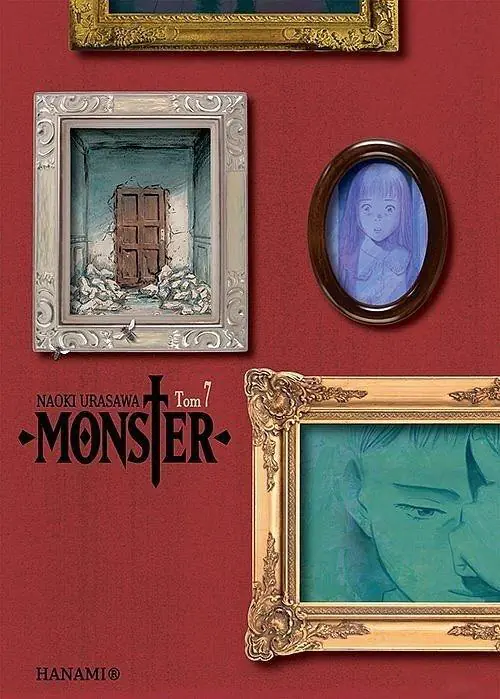 Książka - Monster. Tom 7