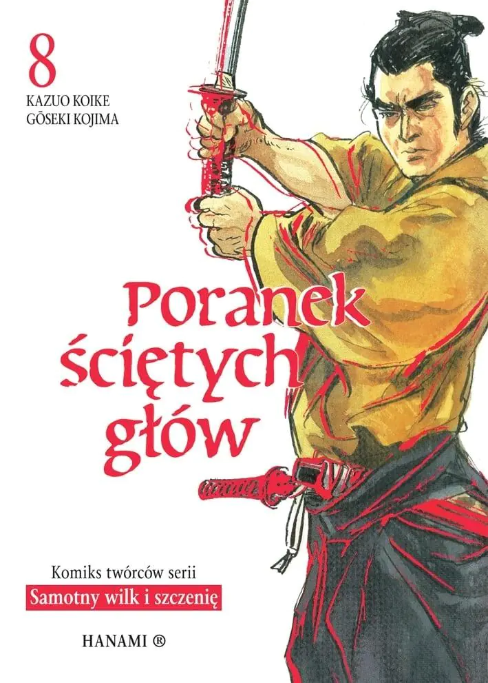 Książka - Poranek ściętych głów. Tom 8