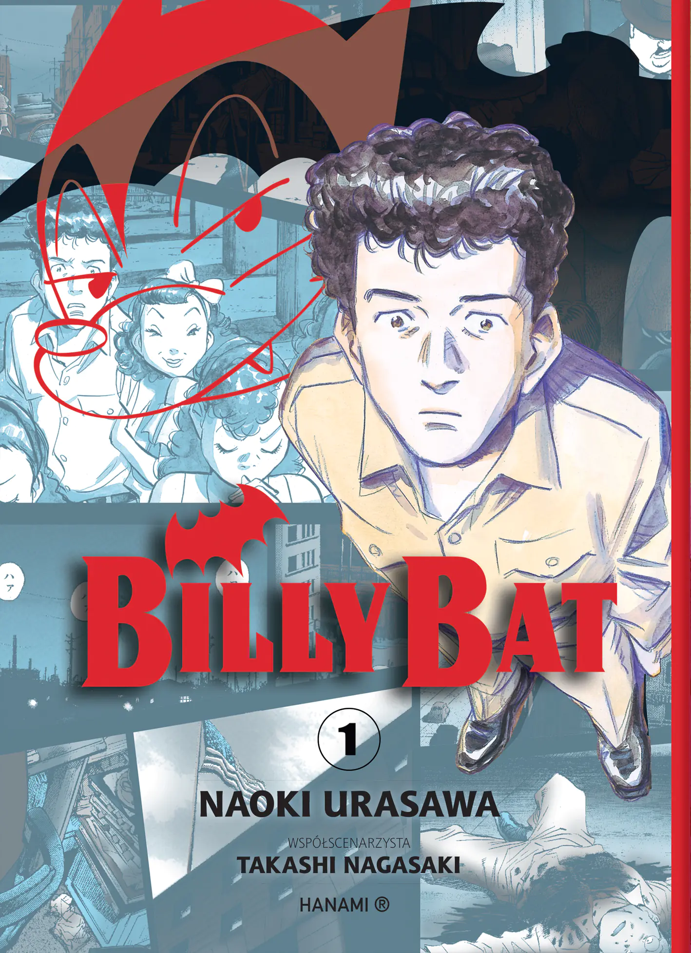 Książka - Billy Bat. Tom 1