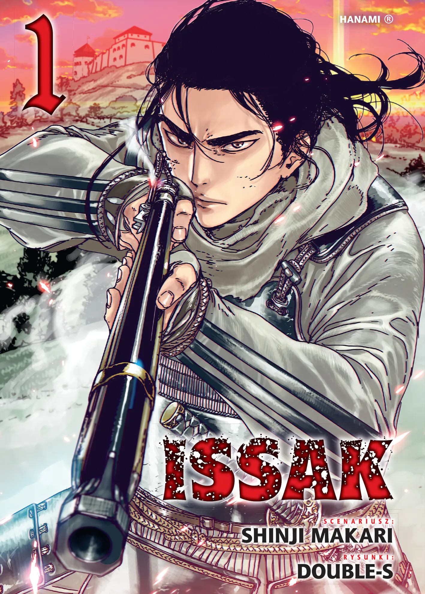 Książka - Issak. Tom 1