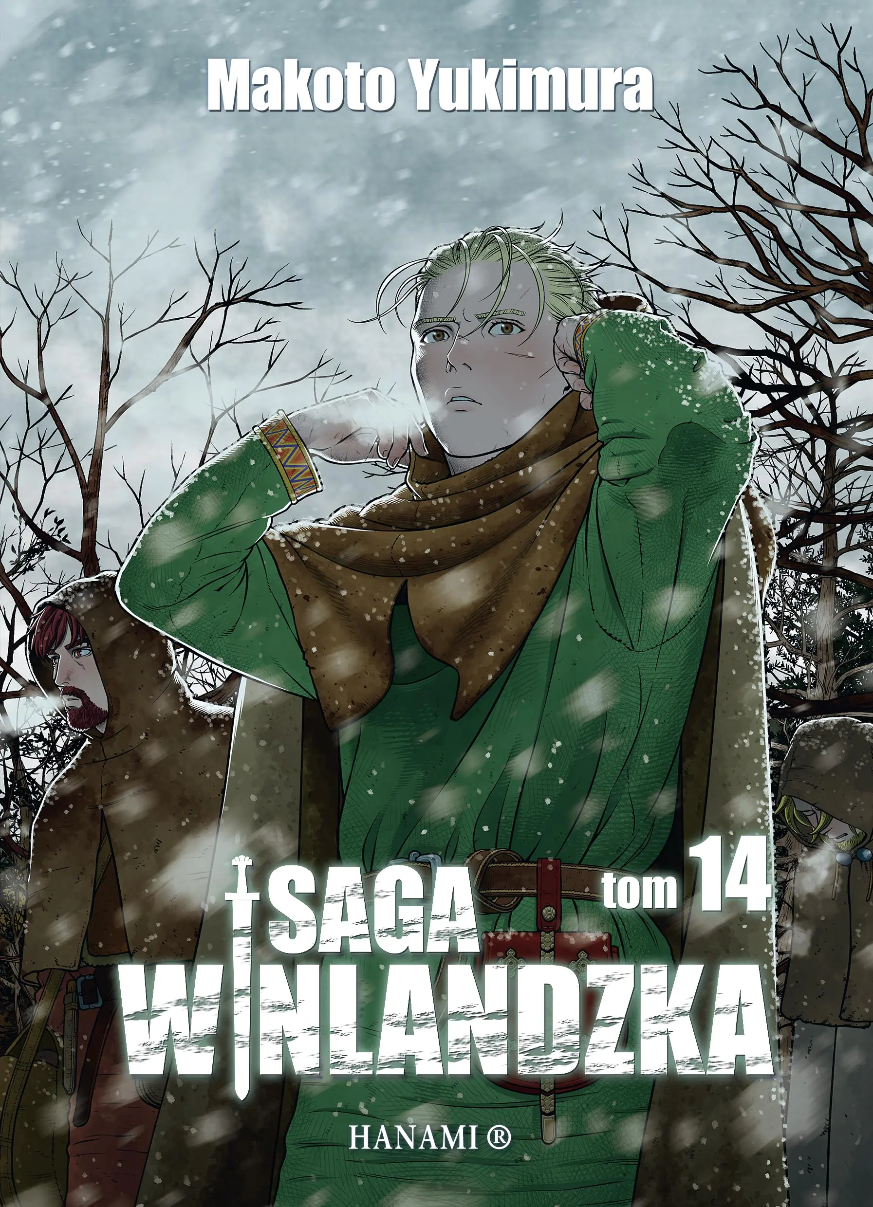 Książka - Saga winlandzka. Tom 14