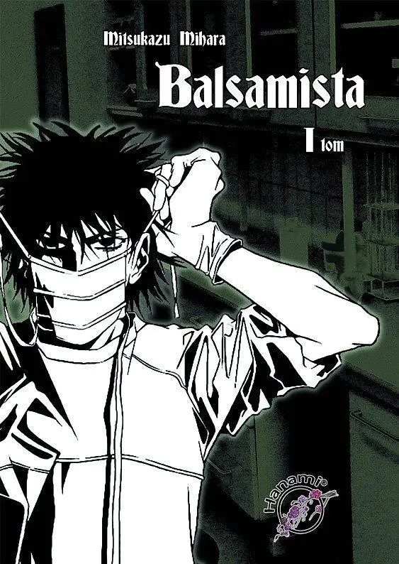 Książka - Balsamista. Tom 1
