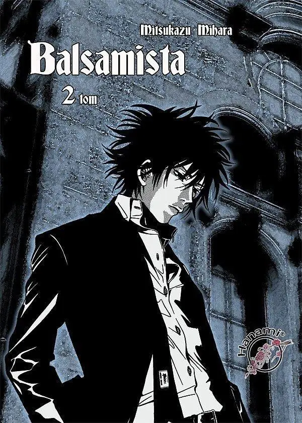 Książka - Balsamista. Tom 2