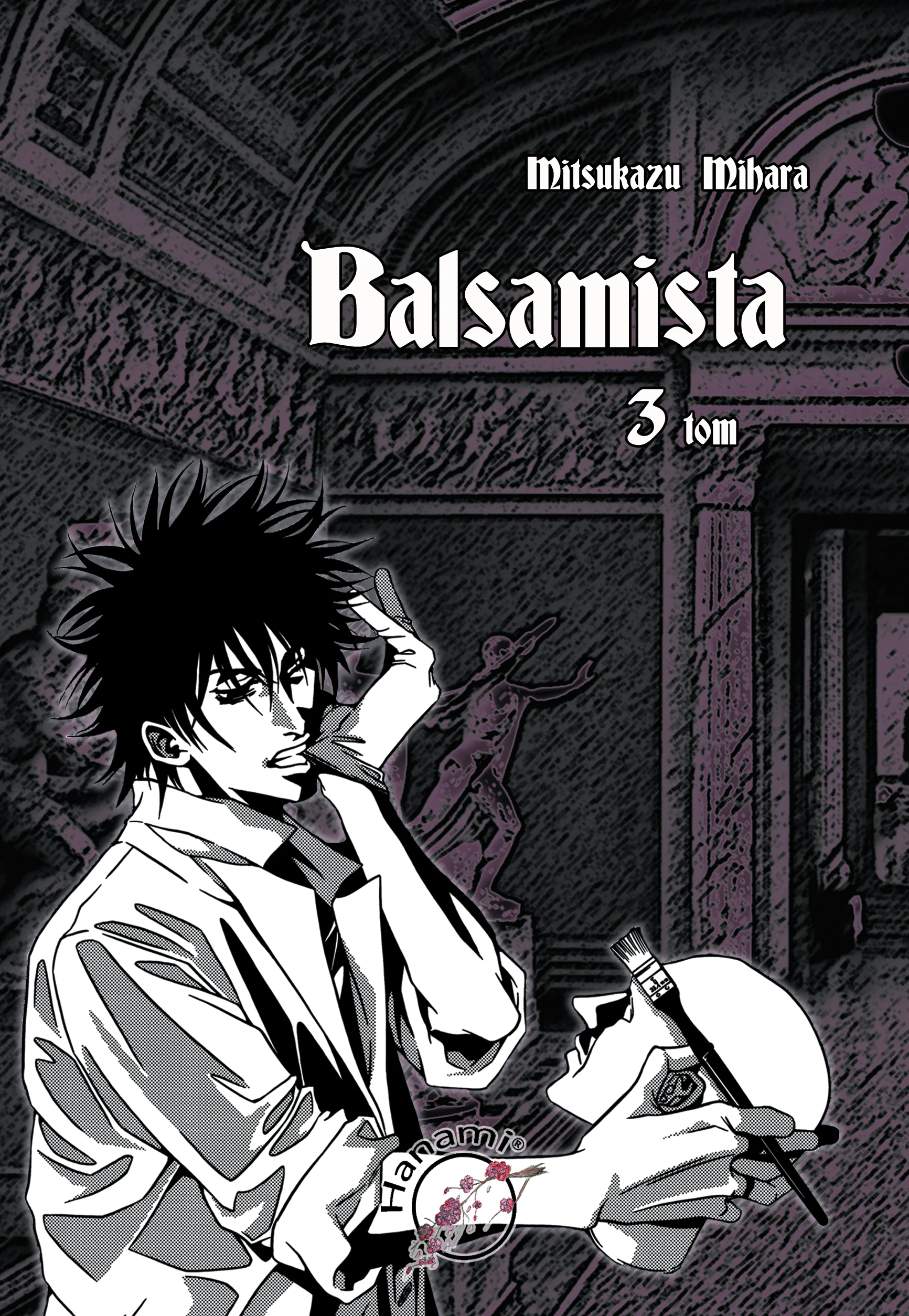 Książka - Balsamista. Tom 3