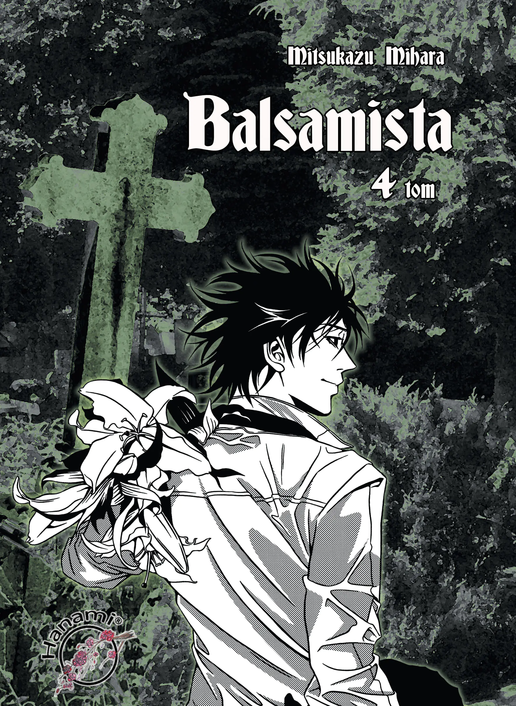 Książka - Balsamista. Tom 4