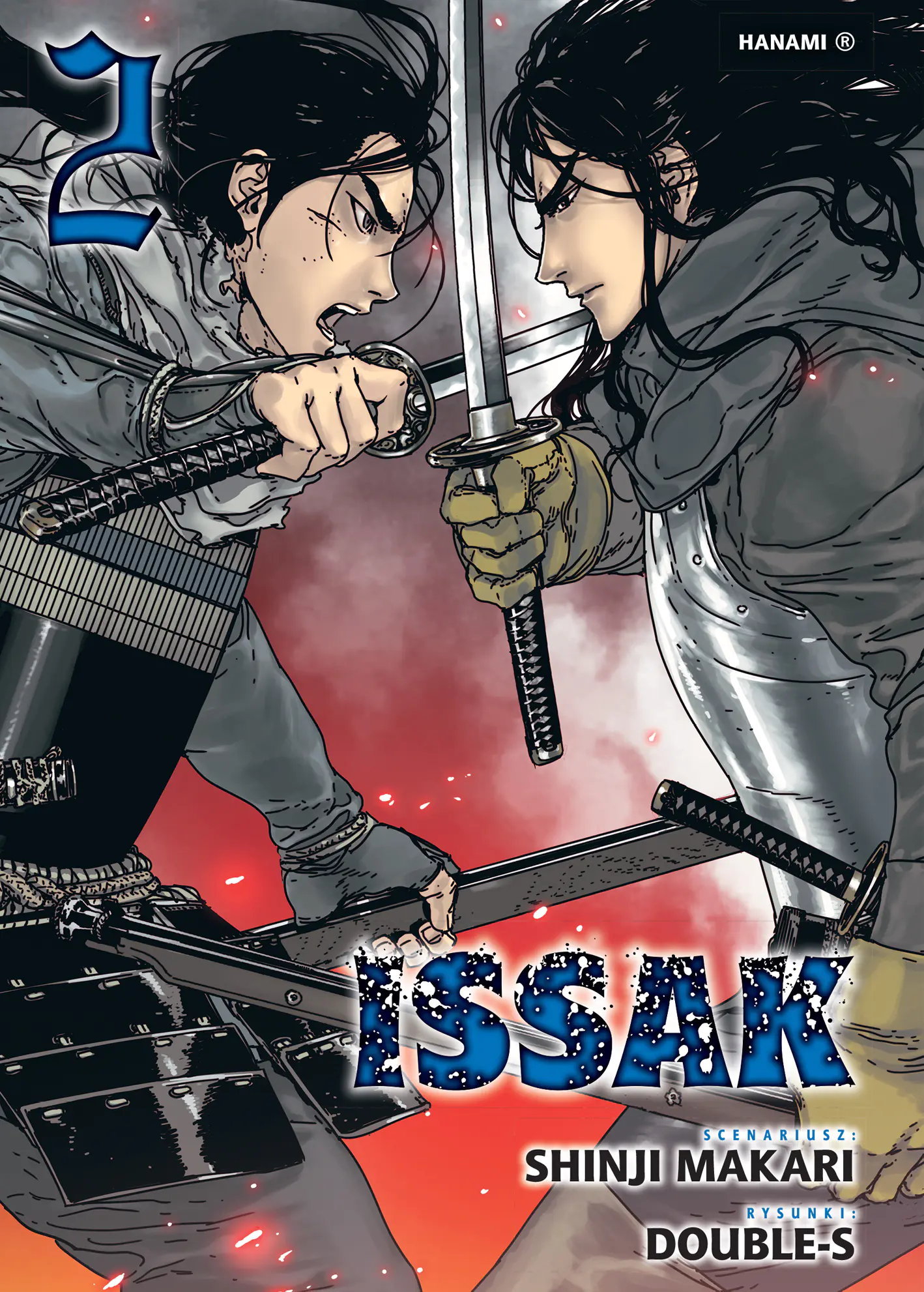 Książka - Issak. Tom 2