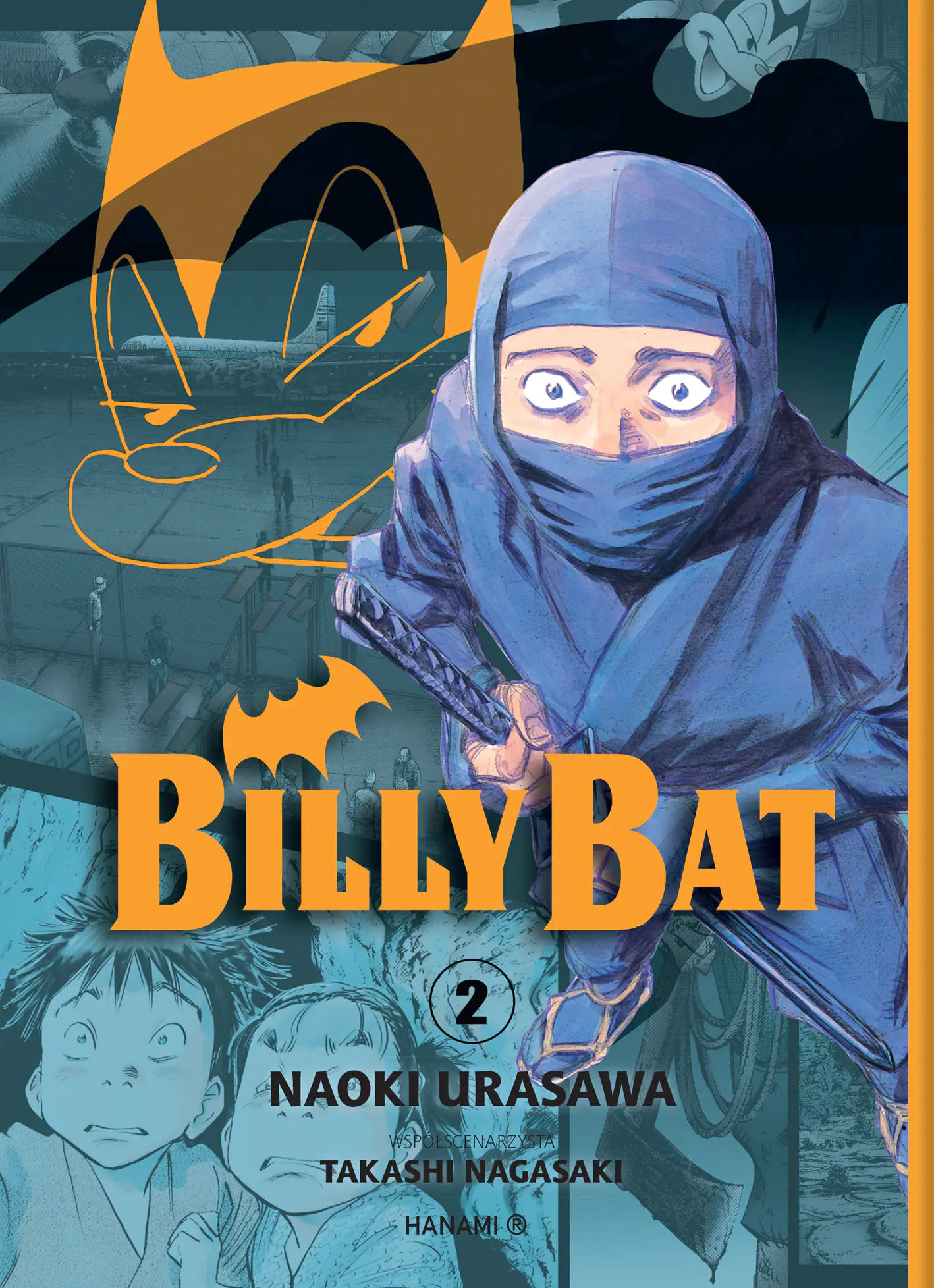 Książka - Billy Bat. Tom 2