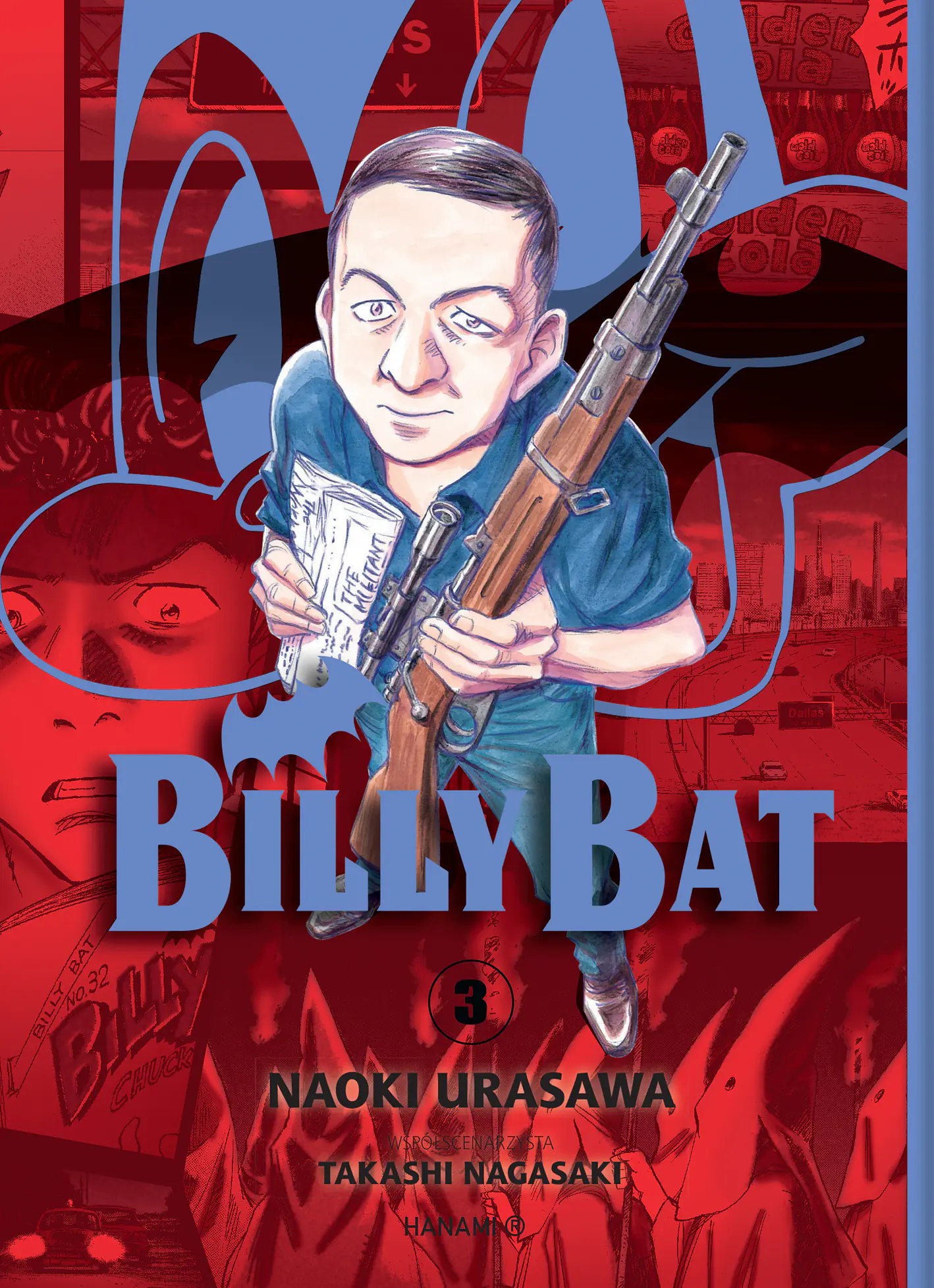 Książka - Billy Bat 03
