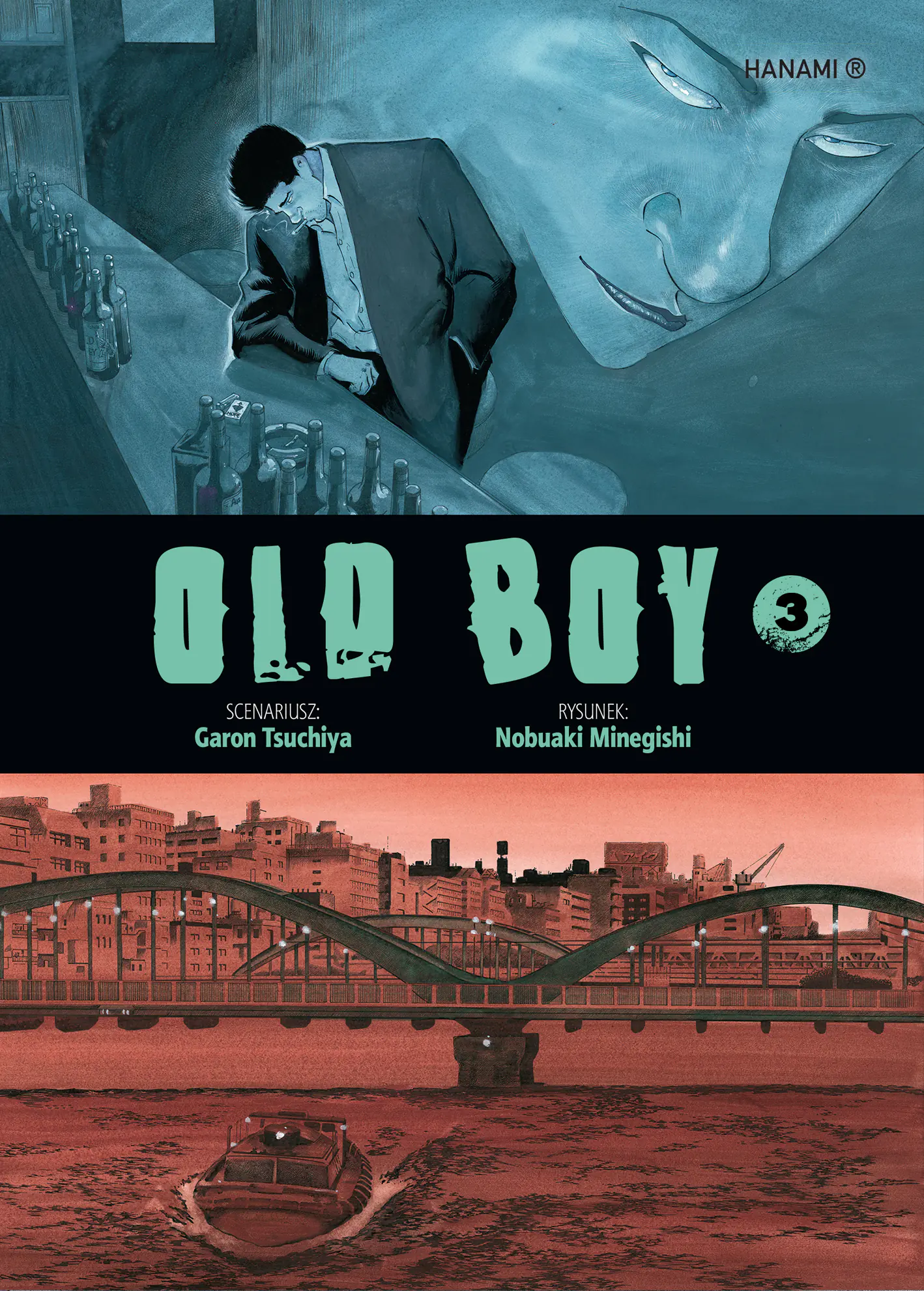 Książka - Old Boy 3