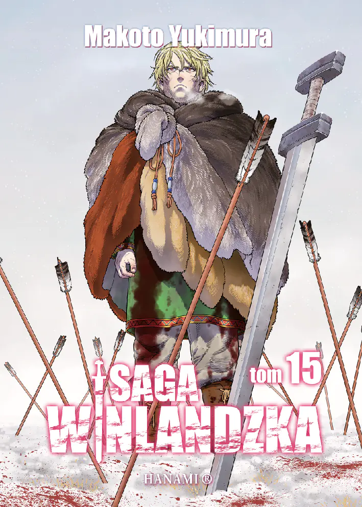 Książka - Saga winlandzka. Tom 15