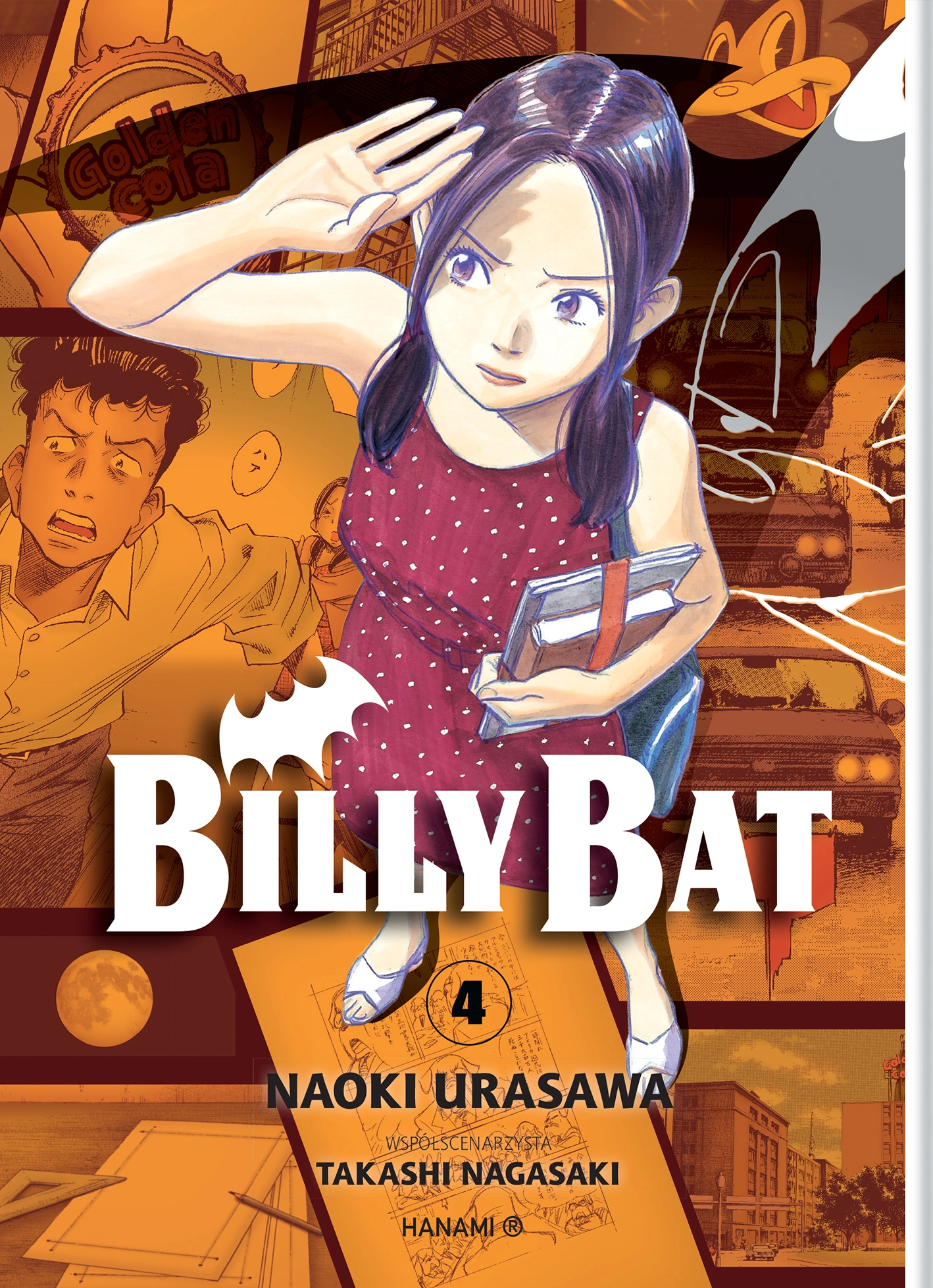 Książka - Billy Bat. Tom 04