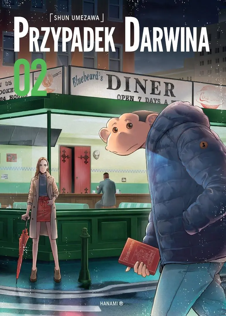 Książka - Przypadek Darwina. Tom 2