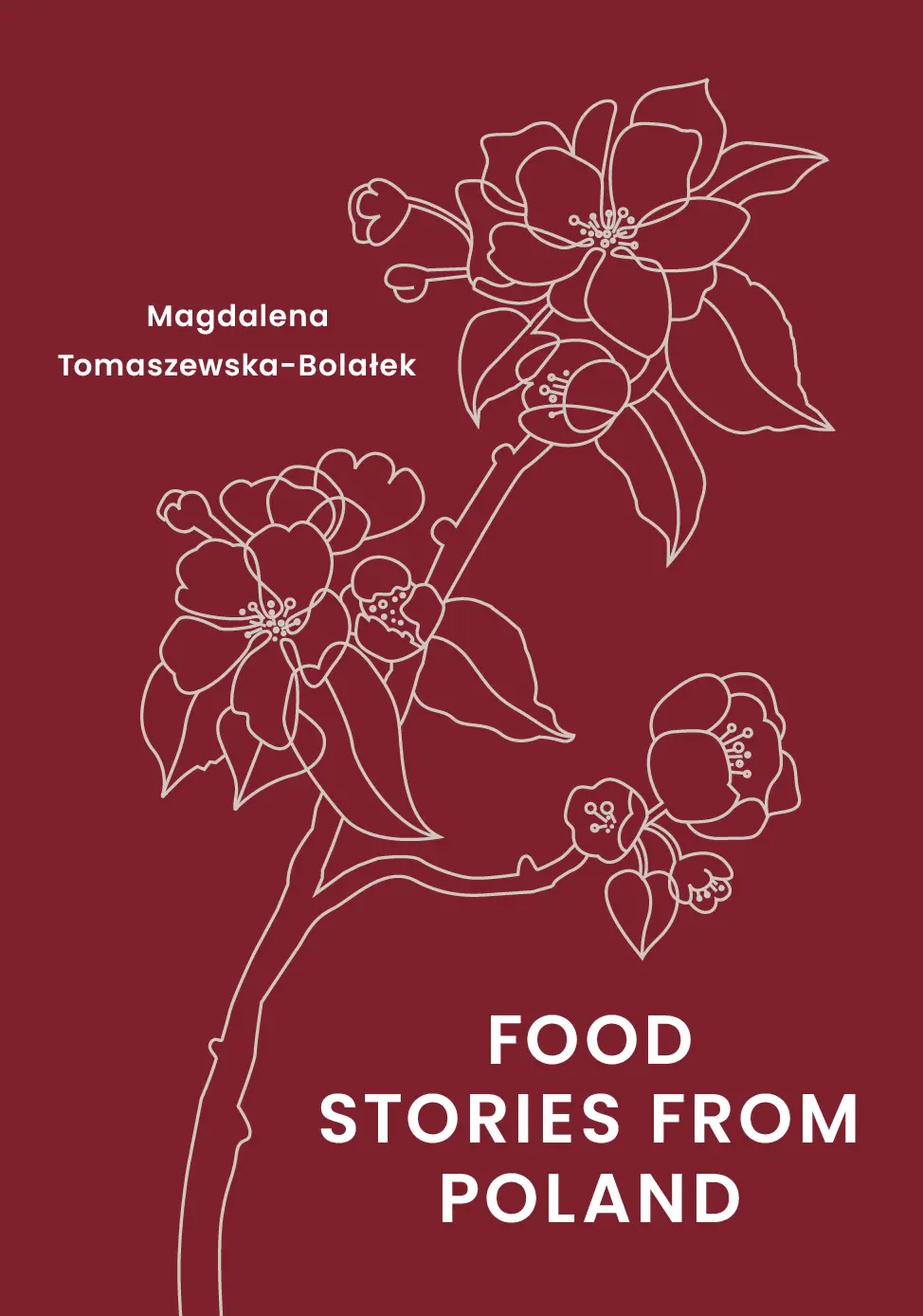 Książka - Food Stories from Poland