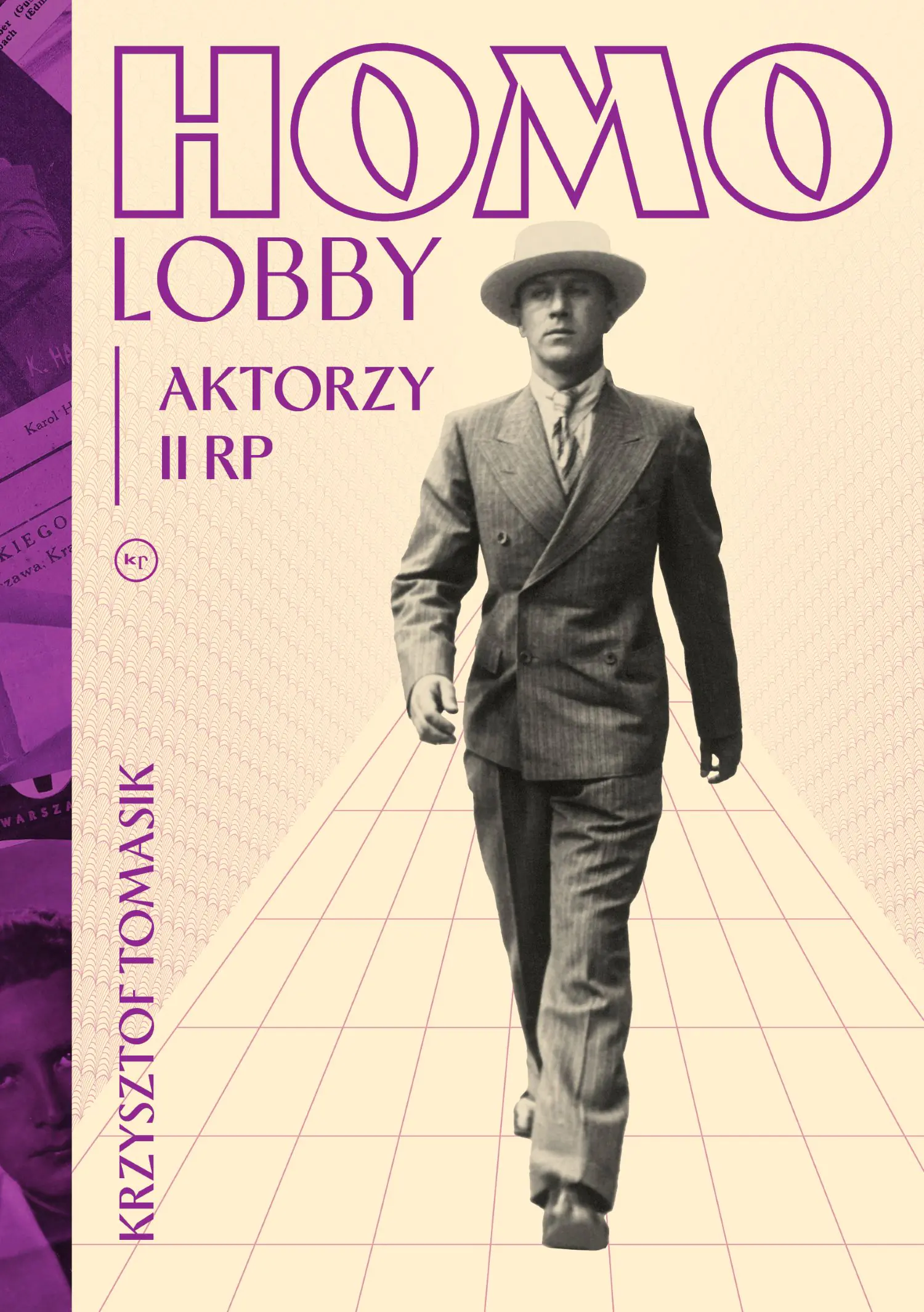 Książka - Homolobby. Aktorzy II RP