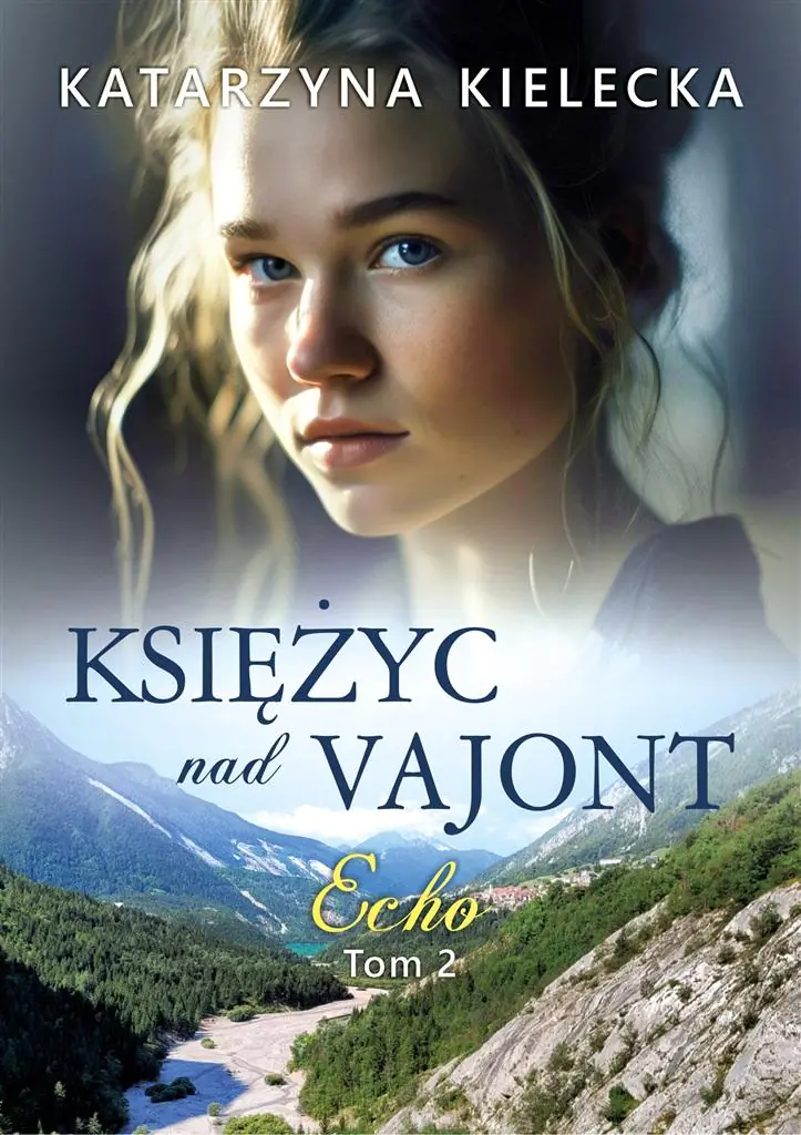 Książka - Echo. Księżyc nad Vajont. Tom 2