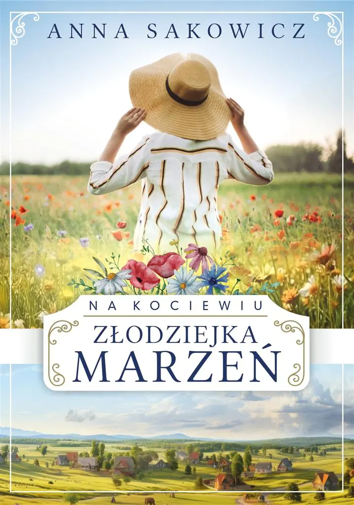Książka - Złodziejka marzeń. Na Kociewiu. Tom 1