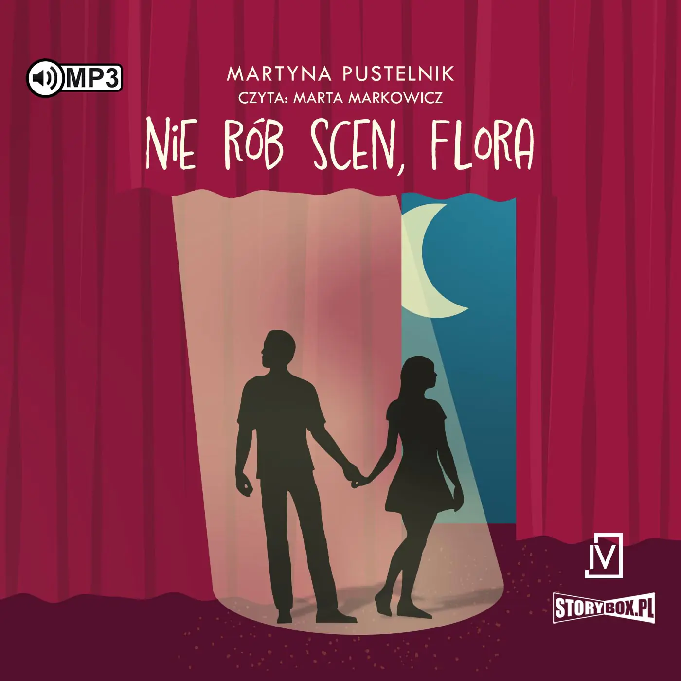 Książka - Nie rób scen, Flora
