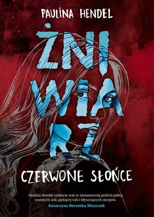 Książka - Czerwone słońce. Żniwiarz. Tom 2