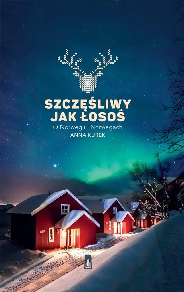 Książka - Szczęśliwy jak łosoś