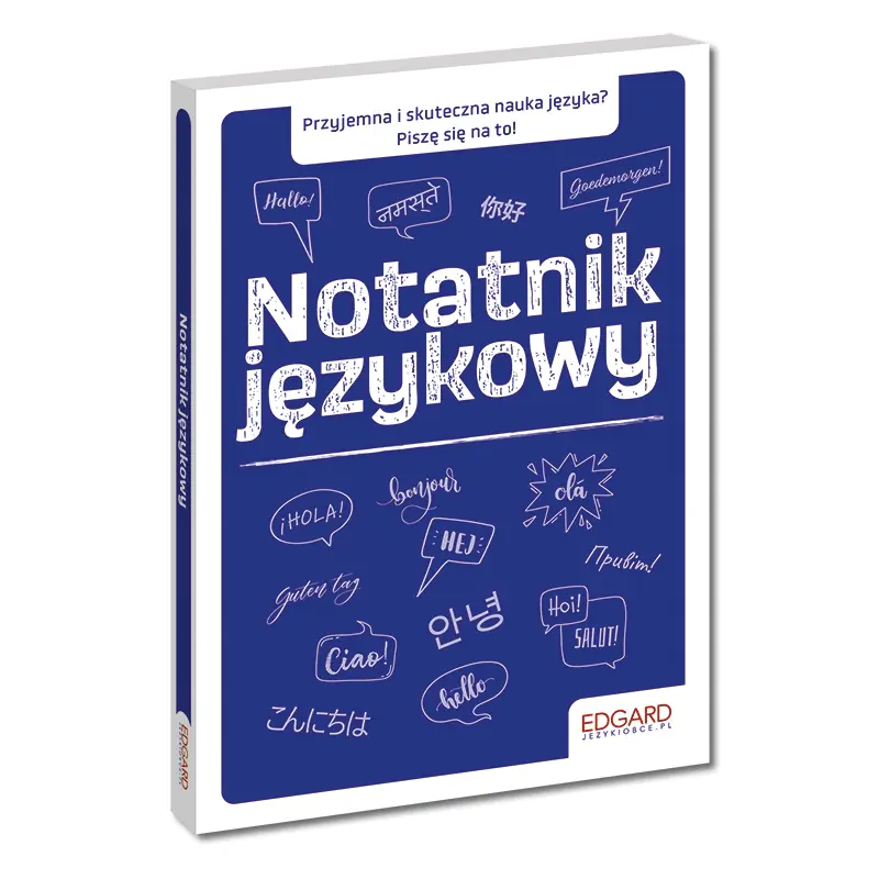 Książka - Notatnik językowy