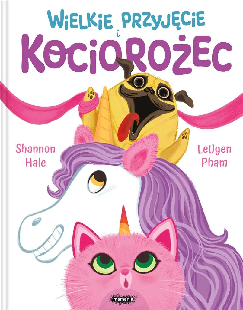 Książka - Wielkie przyjęcie i Kociorożec