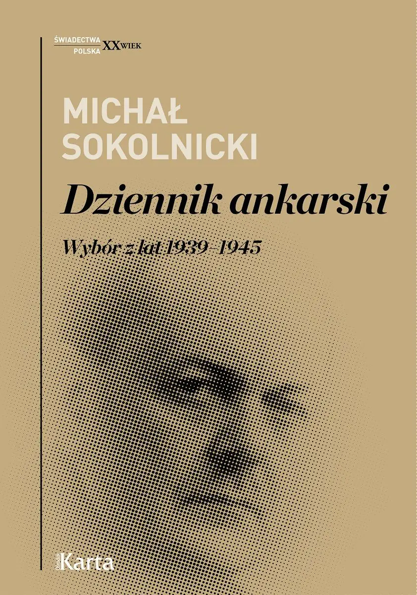 Książka - Dziennik ankarski. Wybór z lat 1939–1945