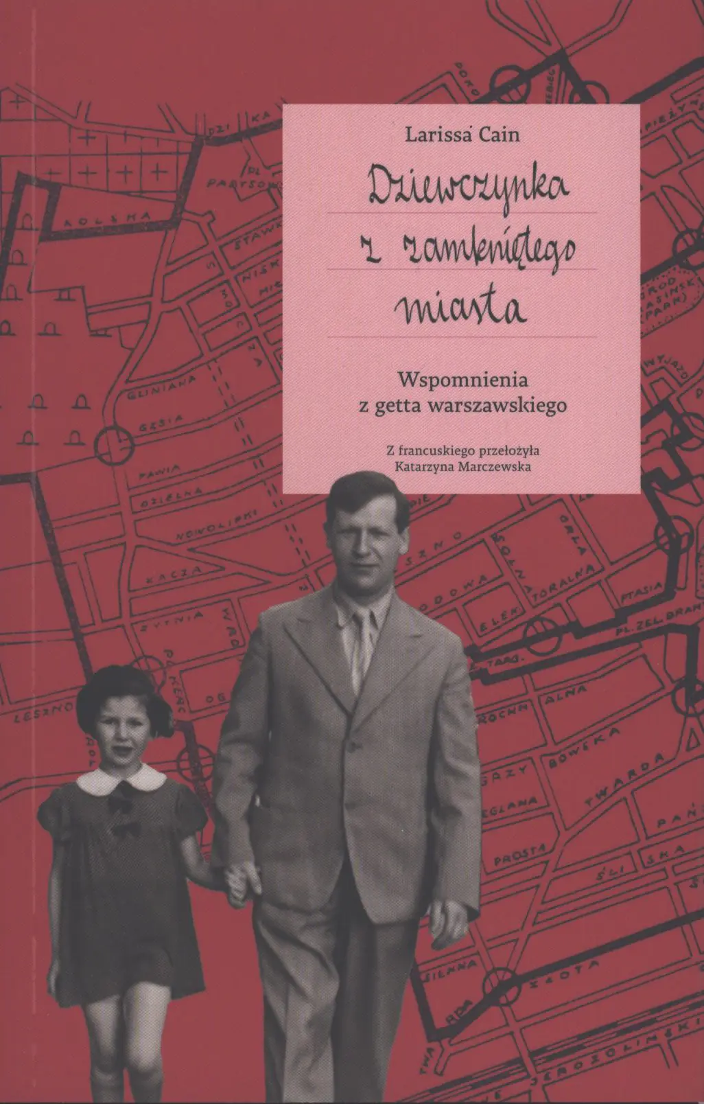 Książka - Dziewczynka z zamknietego miasta