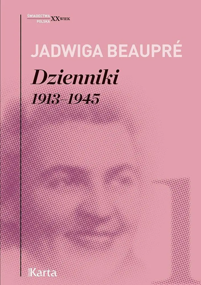 Książka - Dzienniki 1913-1945