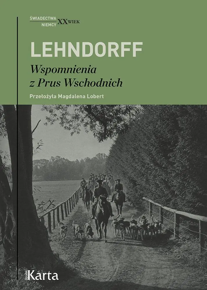 Książka - Wspomnienia z Prus Wschodnich