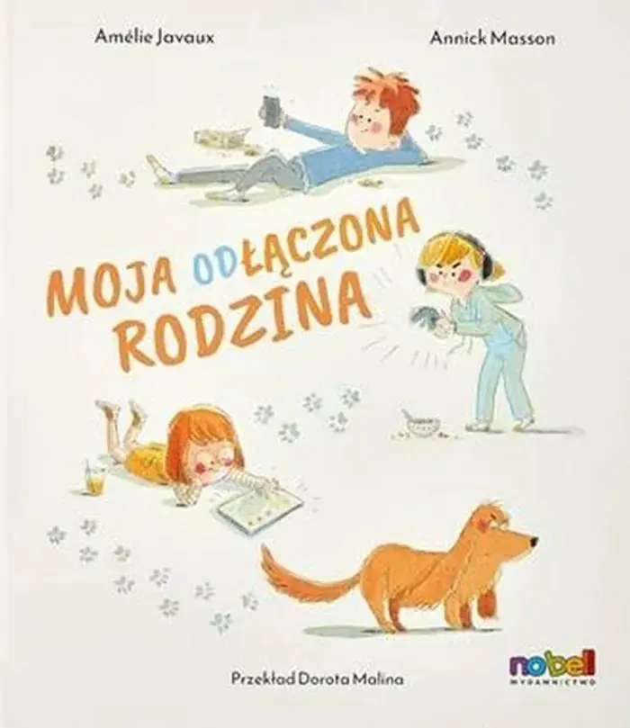 Książka - Moja odłączona rodzina