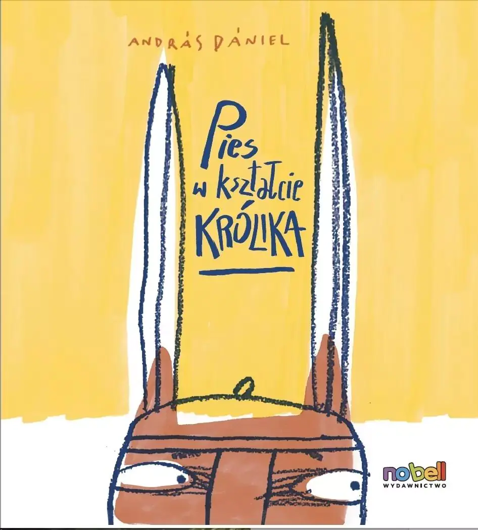 Książka - Pies w kształcie królika