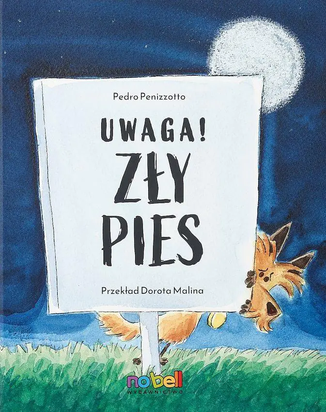Książka - Uwaga! Zły pies